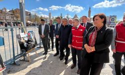 Kırşehir’de Gazze için ‘Umut ve Vefa’ Sergisi