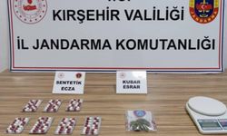 Kırşehir’de gece gündüz mücadele: 8 şüpheli yakalandı
