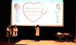Kırşehir’de genç zihinler doktorluk ve arkeolojiyle tanıştı