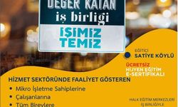 Kırşehir’de iş yerlerine hijyen hamlesi: “İşimiz Temiz, Geleceğimiz Temiz”