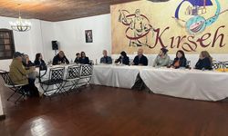 Kırşehir’de kitap tutkunları Latife Tekin’i konuştu