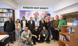 Kırşehir'de kültür sanatın yeni kalbi atmaya başladı
