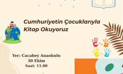 Kırşehir’de minikler Cumhuriyet coşkusunu kitaplarla yaşayacak