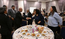 Kırşehir’de muhtarlar dayanışma gecesinde buluştu