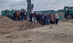 Kırşehir'de o köy hasretle beklediği suya kavuştu