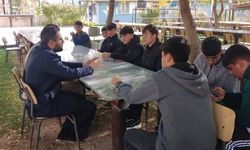 Kırşehir’de öğrencilere vize öncesi moral dolu piknik