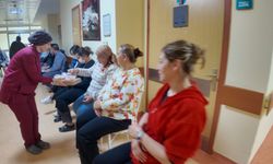 Kırşehir’de palyatif bakım çalışanları ve aileler bir araya geldi