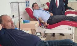 Kırşehir’de vali yardımcısı kan bağışıyla öncü oldu