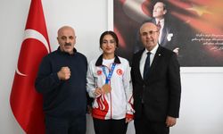 Kırşehir’in gururu Elif Tıraş’tan uluslararası başarı
