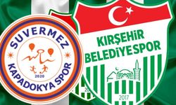 Kırşehirspor, Ahi Stadyumunda Suvermez Kapadokyaspor’u konuk ediyor