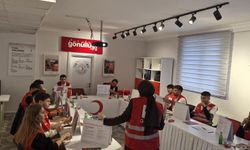 Kızılay gönüllülerine sağlıklı yaşam eğitimi ile bilinç katıldı