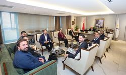 Maden projeleri için İYİ Parti Genel Başkanı’nı bilgilendirdi