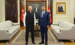 Milletvekili Erkan, Bakan Yerlikaya ile Kırşehir yatırımlarını görüştü