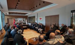 Muhtarlar Günü Çiçekdağı’nda kutlandı, ilçe hizmetleri görüşüldü
