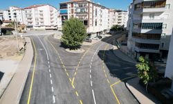 Nasuhdede Mahallesi Hacıhasan Caddesi yepyeni yüzüyle hizmete açıldı