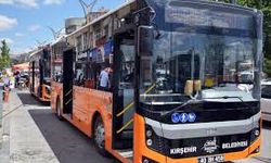 O tarihte Kırşehir'de ulaşım ücretsiz olacak