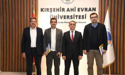 Rektör Karahocagil, bilim gururlarını ağırladı