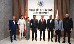 Rektör Prof. Dr. Mustafa Kasım Karahocagil'den destek sözü geldi
