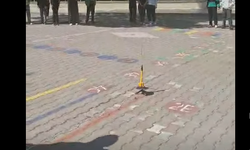 Kırşehir’den roket başarıyla fırlatıldı!