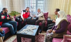 Sağlam, şehit ailelerine şükran ve vefa duygularını iletti