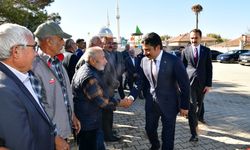 Vali Demiryürek, Akpınar’da yatırım ve proje incelemelerinde bulundu