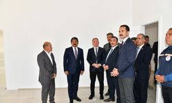 Vali Demiryürek, projeleri yerinde gözlemledi