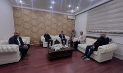 Vekil Erkan ve Başkan Torun, Yeşil-Beyazlıların geleceğini masaya yatırdı!