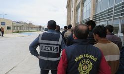 Yasa dışı göç Kırşehir’de son buldu: 21 yakalama!