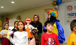 Vantrolog ve Palyaço gösterisi miniklerle buluştu!