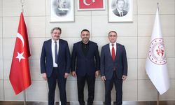 Yerlikaya, kongreye davet edildi ve SAUTER çalışmalarıyla bilgilendirildi