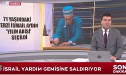 Kırtşehir'de 59 yıllık sırrın sahibi yılın ahisi TRT ekranlarındaydı!