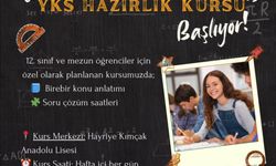YKS hazırlık kursları kapılarını açıyor