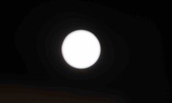 Kırşehir’de “Kunduz Süper Ay” büyüledi!