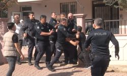 Madde bağımlısı şahıs evini ateşe vermeye kalktı