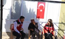 Kırşehir’de şehit ailesine anlamlı ziyaret