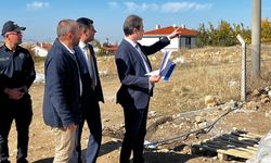 Tok, yeni İlçe Emniyet Müdürlüğü inşaatını inceledi