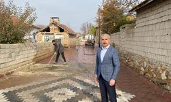 Özbağ’da Meşrutiyet Caddesi Yenilendi!