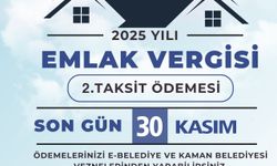 Kaman’da Emlak Vergisi 2. Taksit ödemeleri başladı