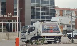 Mucur’a yeni çöp aracı tahsis edildi!