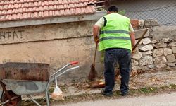 Belediye ekipleri halk sağlığı için sahada!