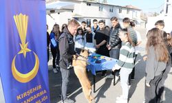 Öğrenciler jandarmayı yakından tanıdı