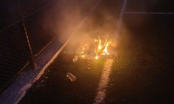 Kaman’da yeni halı sahaya vandalizm: Belediye Başkanı tepkili