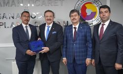 TOBB Başkanı Hisarcıklıoğlu Kaman’daydı