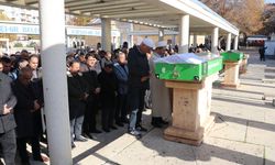 Leyla Kaya ve Mehmet Şahin dualarla uğurlandı