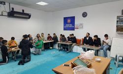 Gençler Çarşı Camii’nde buluştu!