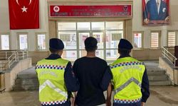 Kırşehir’de trafik kontrolünde yakalanan şahıs tutuklandı