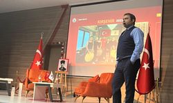 Kırşehir Bil Koleji’nde Kariyer Günleri’ne ilham veren konuk!