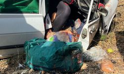 Otomobil Yol Kenarına Uçtu, Sürücü Hayatını Kaybetti