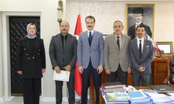 Akpınar’da personellere başarı belgesi