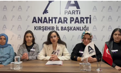 “Anahtar Bizde” çığlığı Kırşehir’den yükseldi